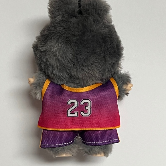 Memphis Grizzlies 23 Jersey 2 Piece Outfit For Labubu Purple - Picture 3 of 6